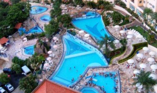 Ecologic Park Das Thermas Caldas Novasアパートメント エクステリア 写真