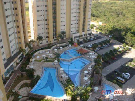 Ecologic Park Das Thermas Caldas Novasアパートメント エクステリア 写真